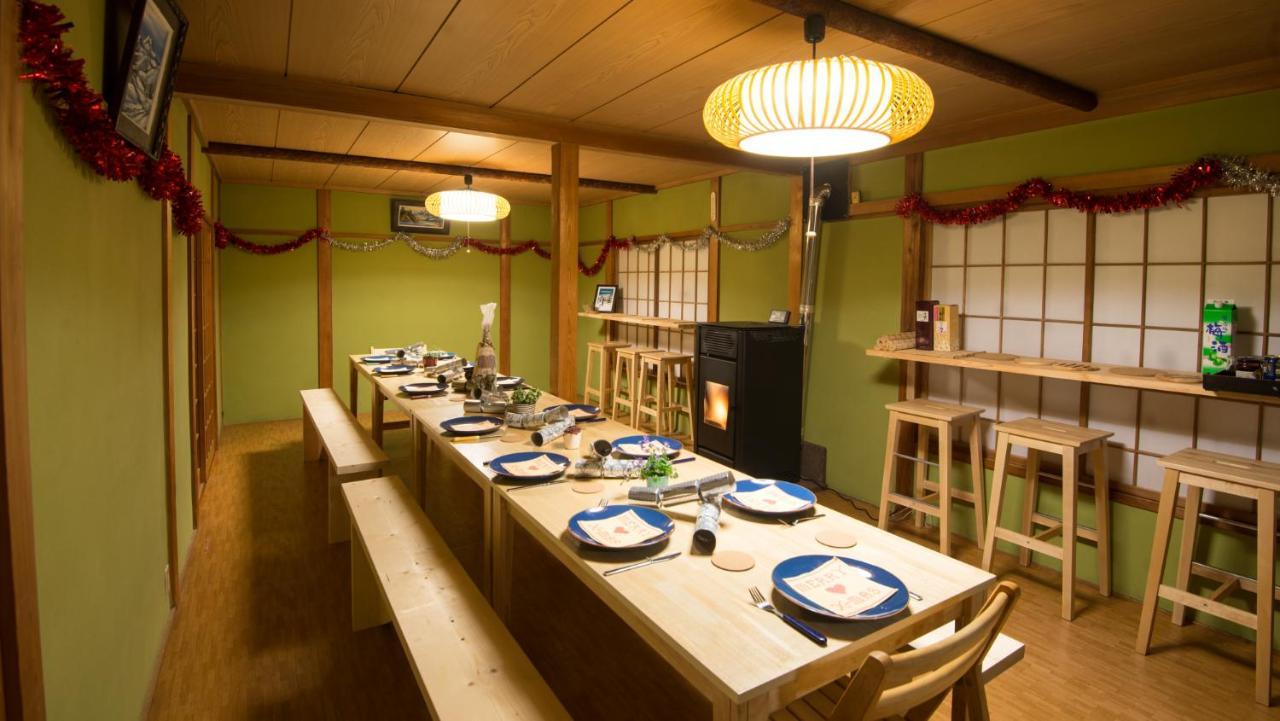 Myoko Powder Hostel Экстерьер фото