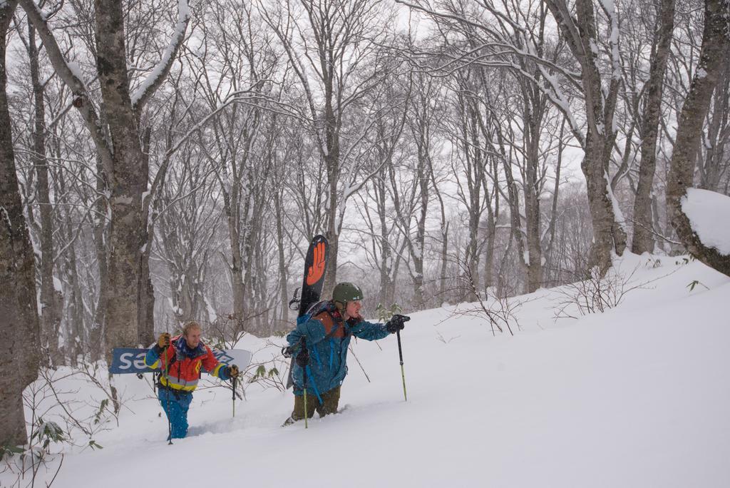 Myoko Powder Hostel Экстерьер фото