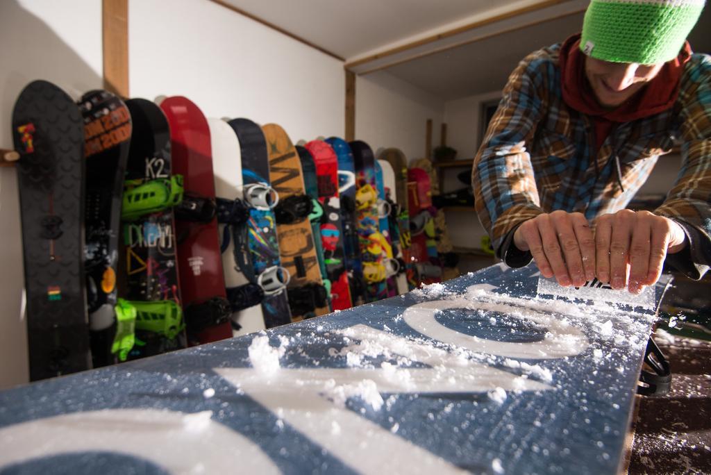 Myoko Powder Hostel Экстерьер фото